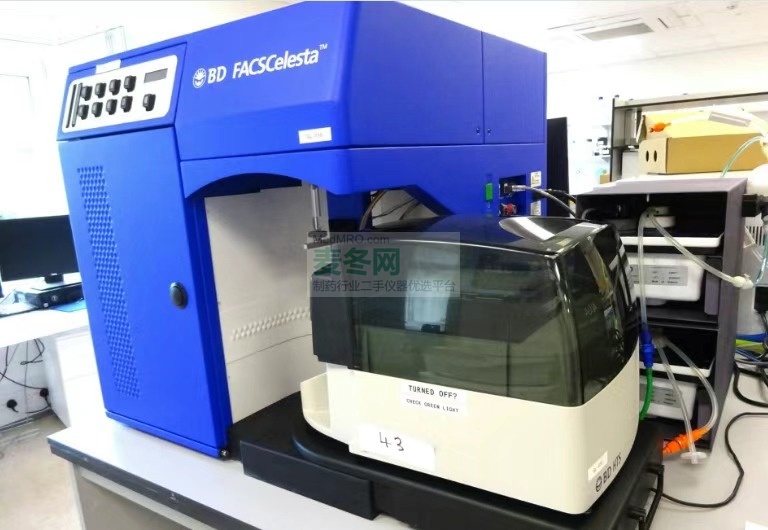 二手碧迪BD FACSCelesta 流式细胞仪,成色良好,苏州发货,实验室仪器实拍图