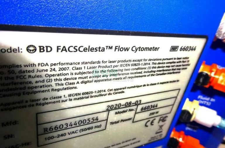 二手碧迪BD FACSCelesta 流式细胞仪实拍图5，成色良好，支持上门看货