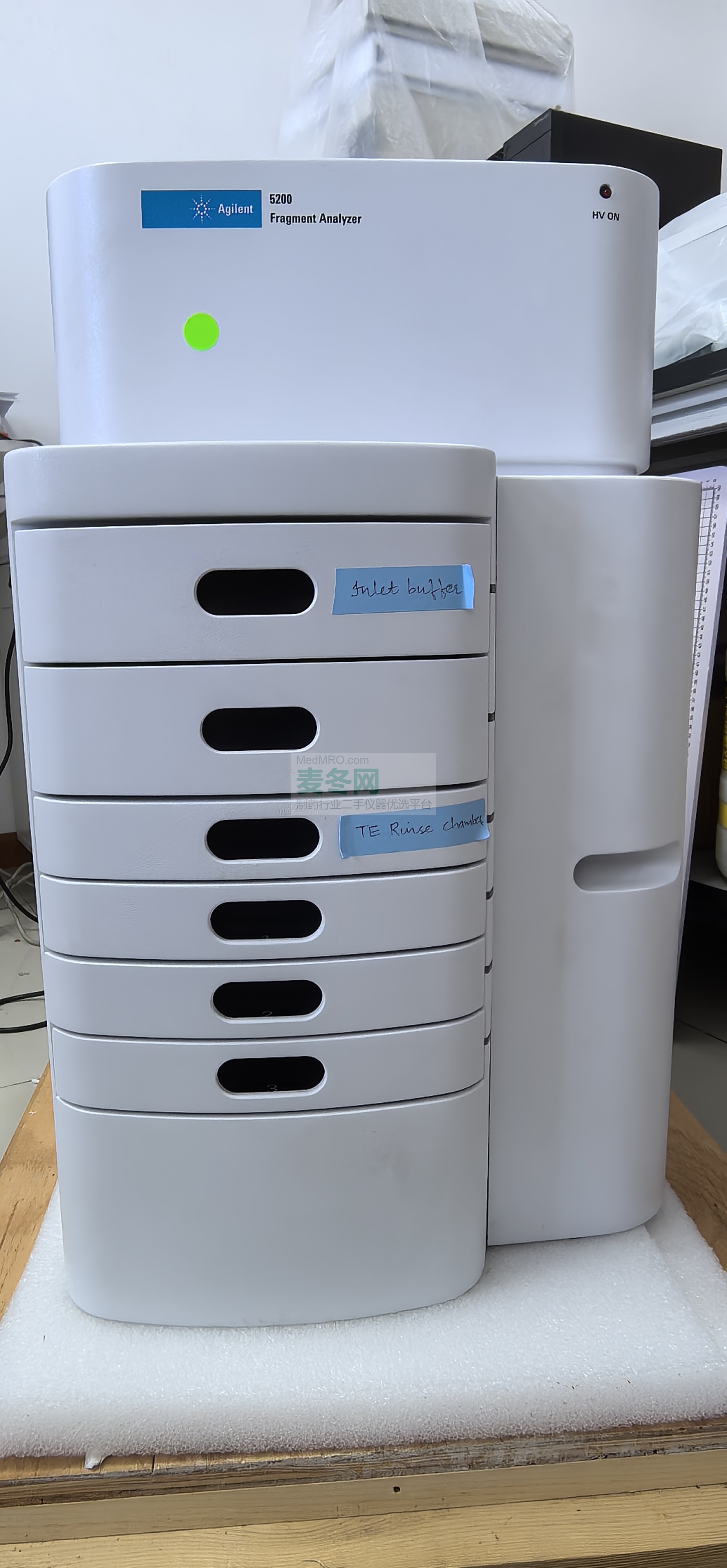 二手Agilent 5200 片段分析仪，成色次新机，苏州发货，实验室仪器实拍图