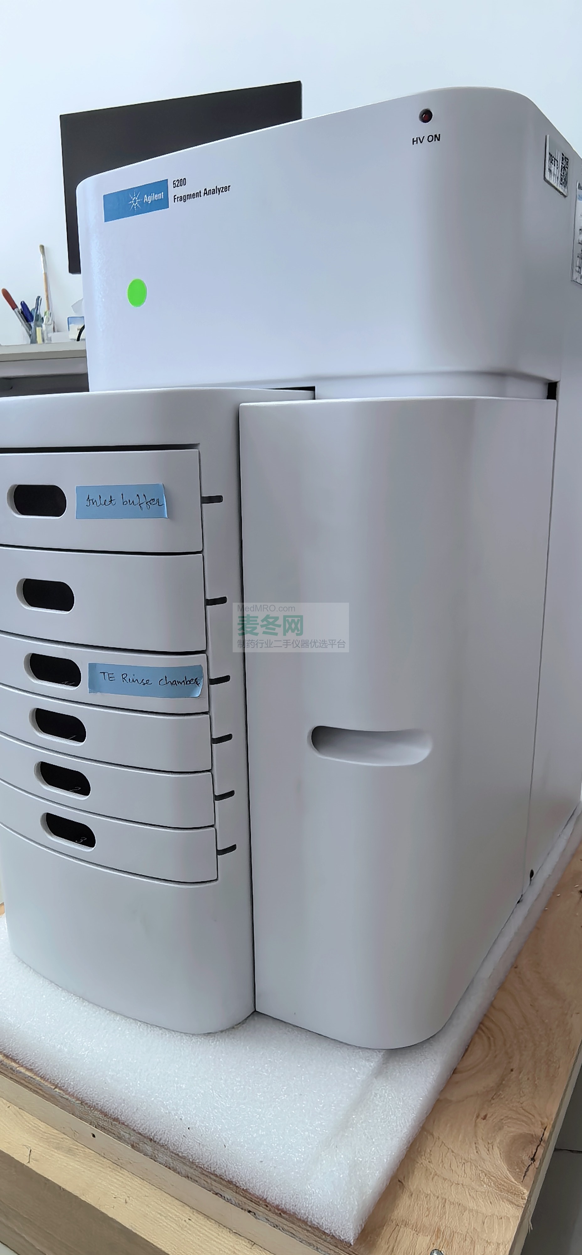 二手Agilent 5200 片段分析仪实拍图2，成色次新机，支持上门看货