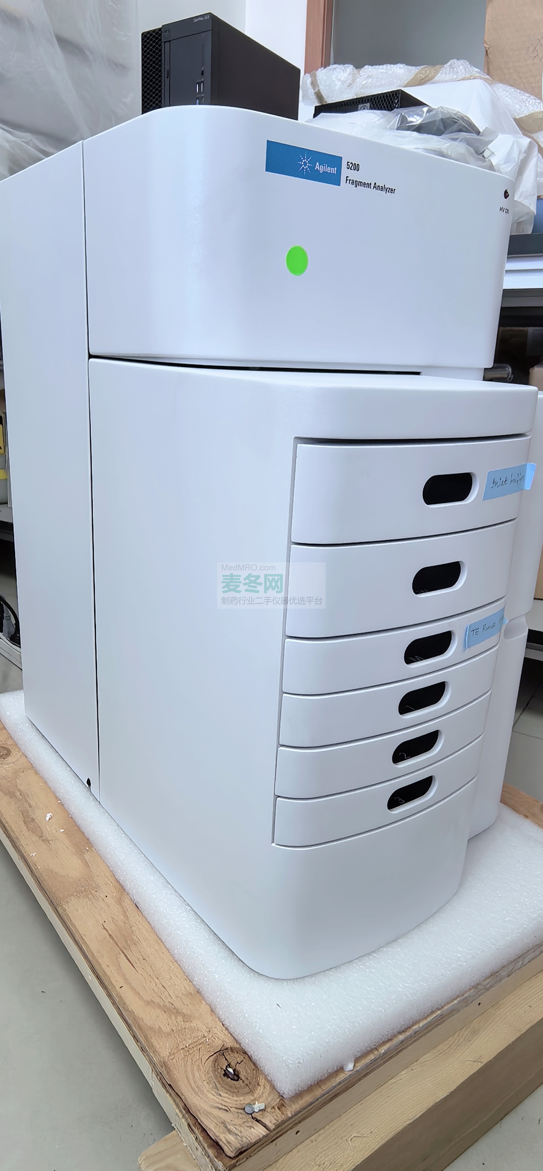 二手Agilent 5200 片段分析仪实拍图3，成色次新机，支持上门看货