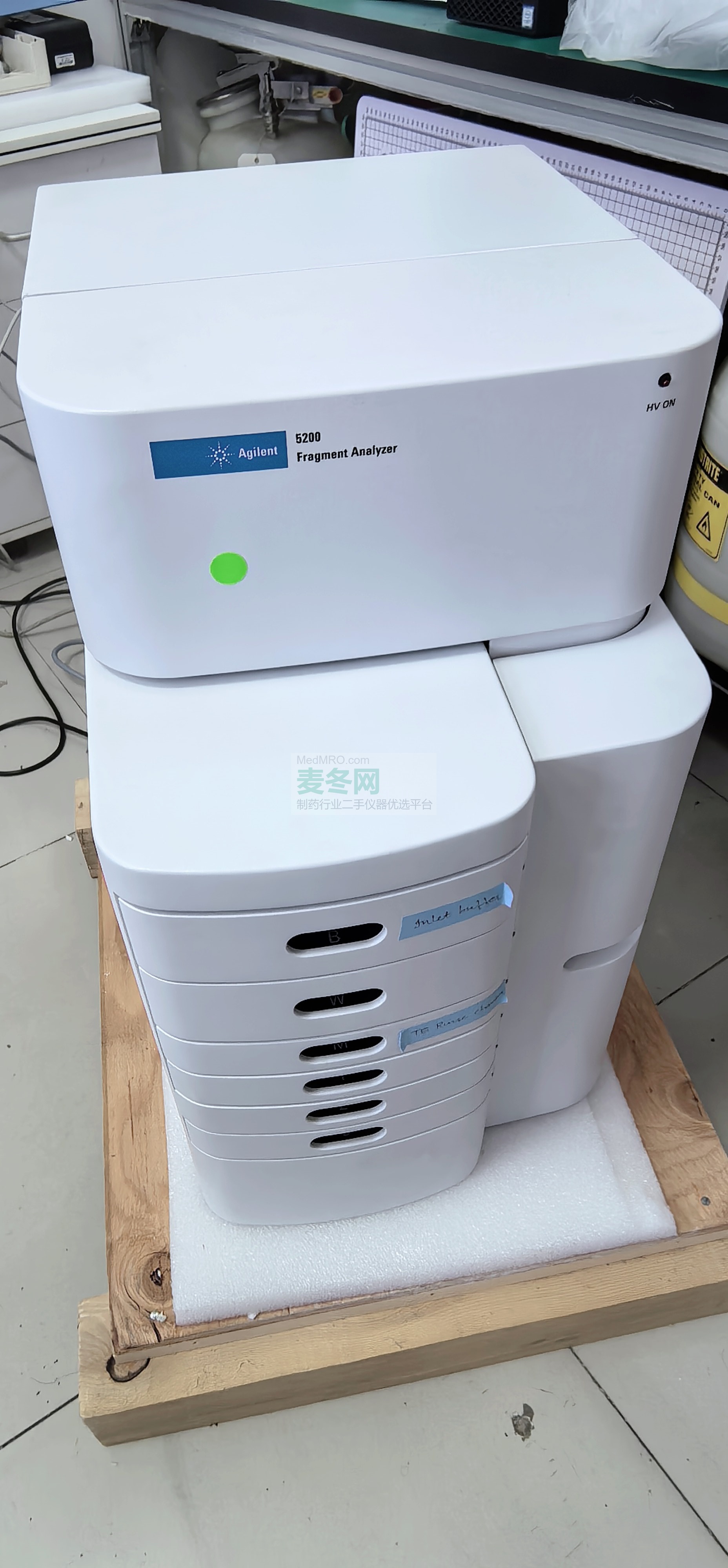 二手Agilent 5200 片段分析仪实拍图4，成色次新机，支持上门看货