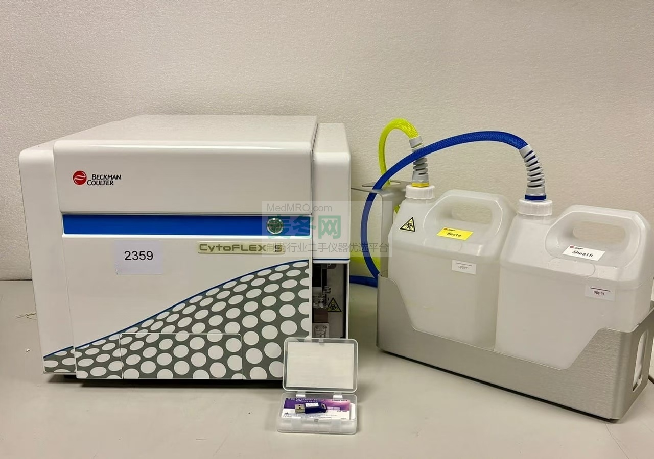 二手贝克曼库尔特Beckman Cytoflex S 流式细胞仪，成色极佳，苏州发货，实验室仪器实拍图