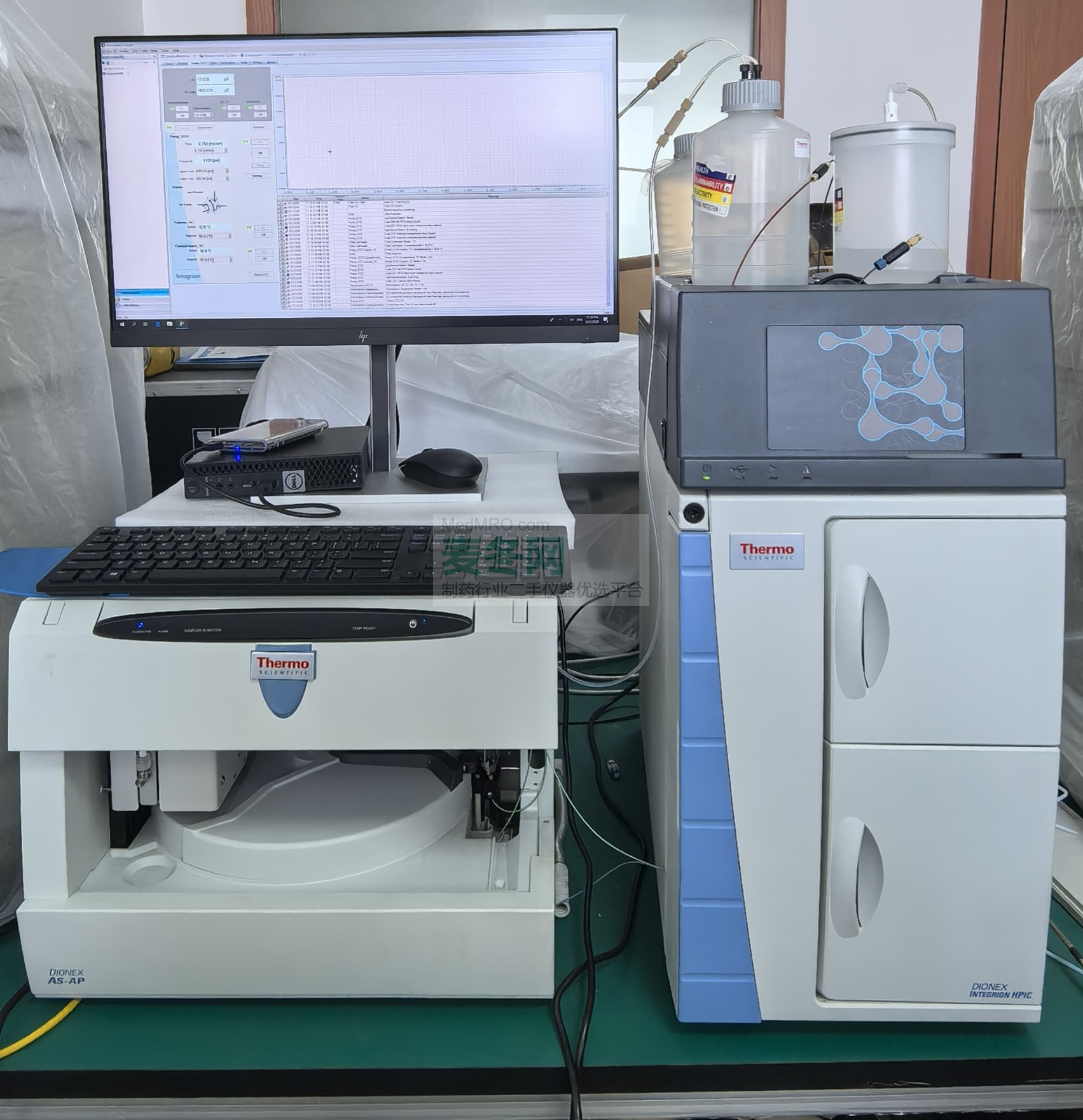 二手赛默飞Integrion HPIC Thermo Fisher 离子色谱仪，成色极佳，苏州发货，实验室仪器实拍图