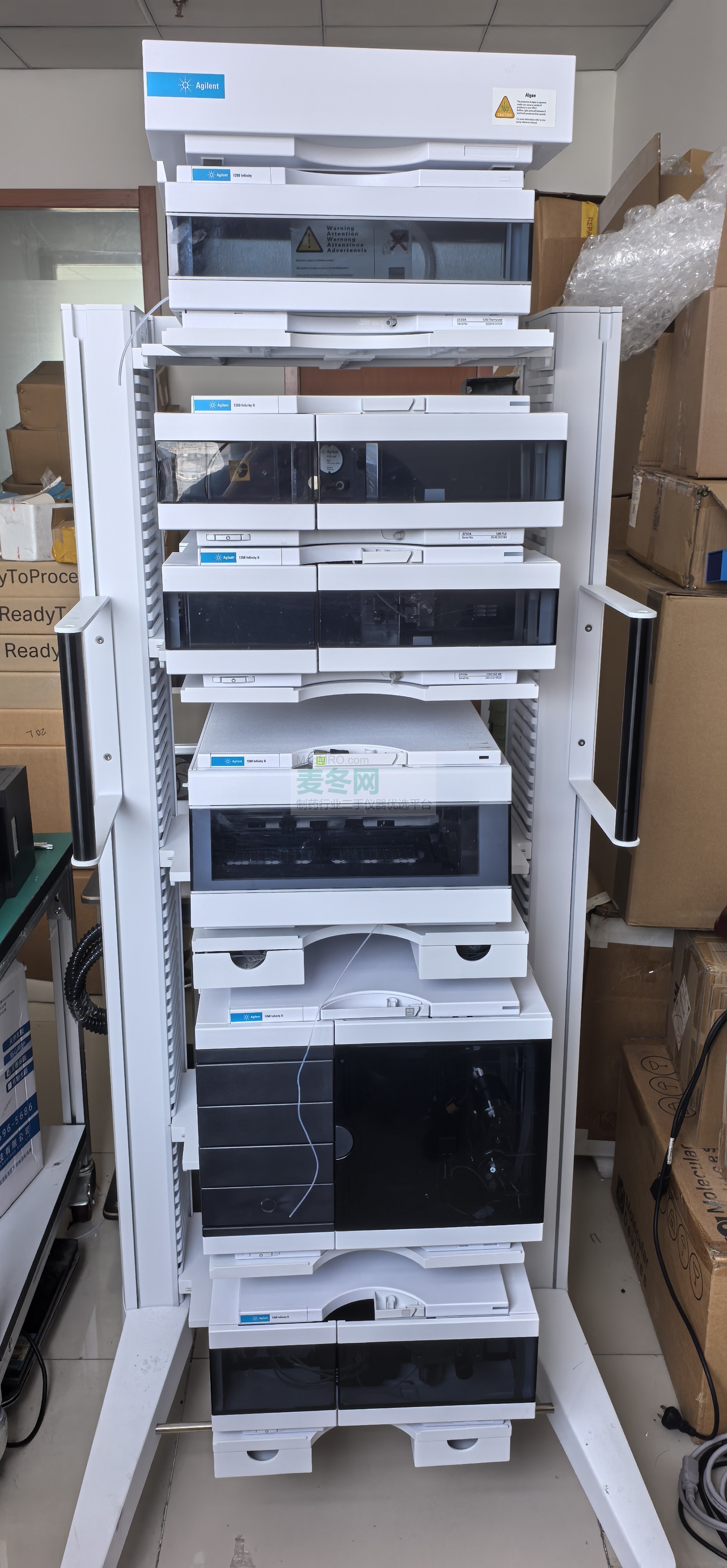 安捷伦 Agilent 1260 Infinity II 生物液相色谱仪整机图