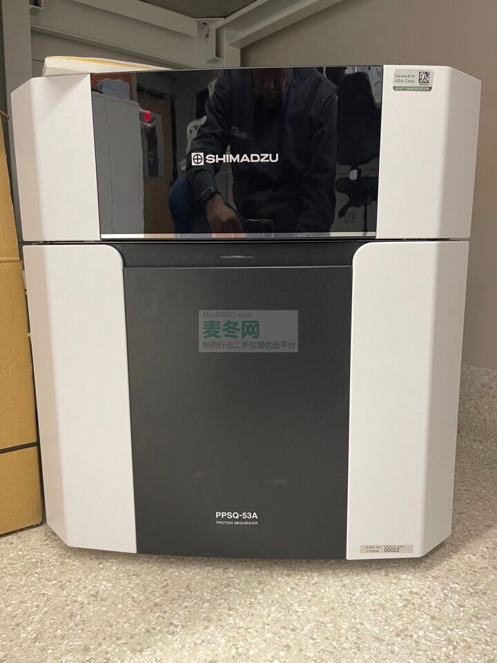 二手岛津岛津 PPSQ53蛋白质测序仪实拍图3，成色极好，支持上门看货