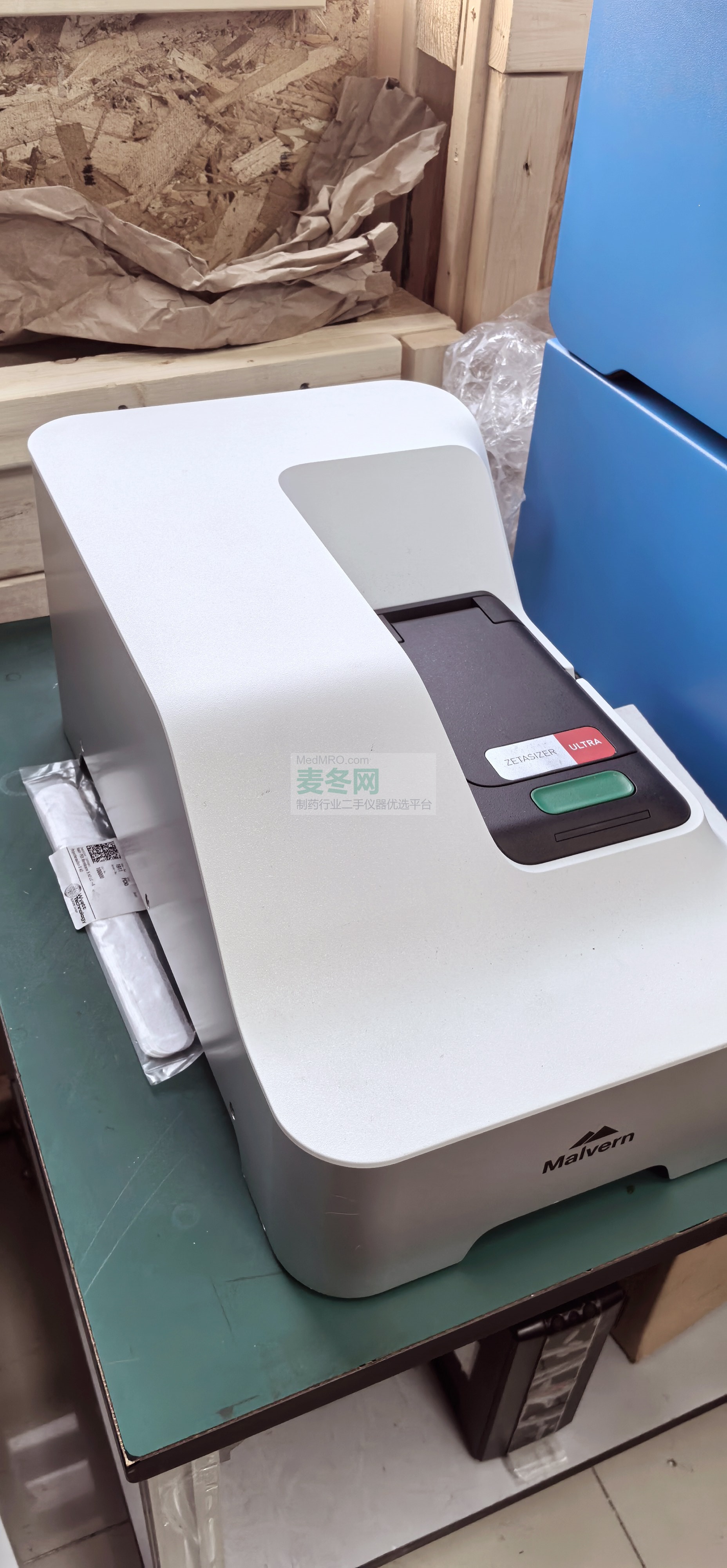 二手马尔文Zetasizer纳米粒度与电位分析仪,成色极佳,苏州发货,实验室仪器实拍图