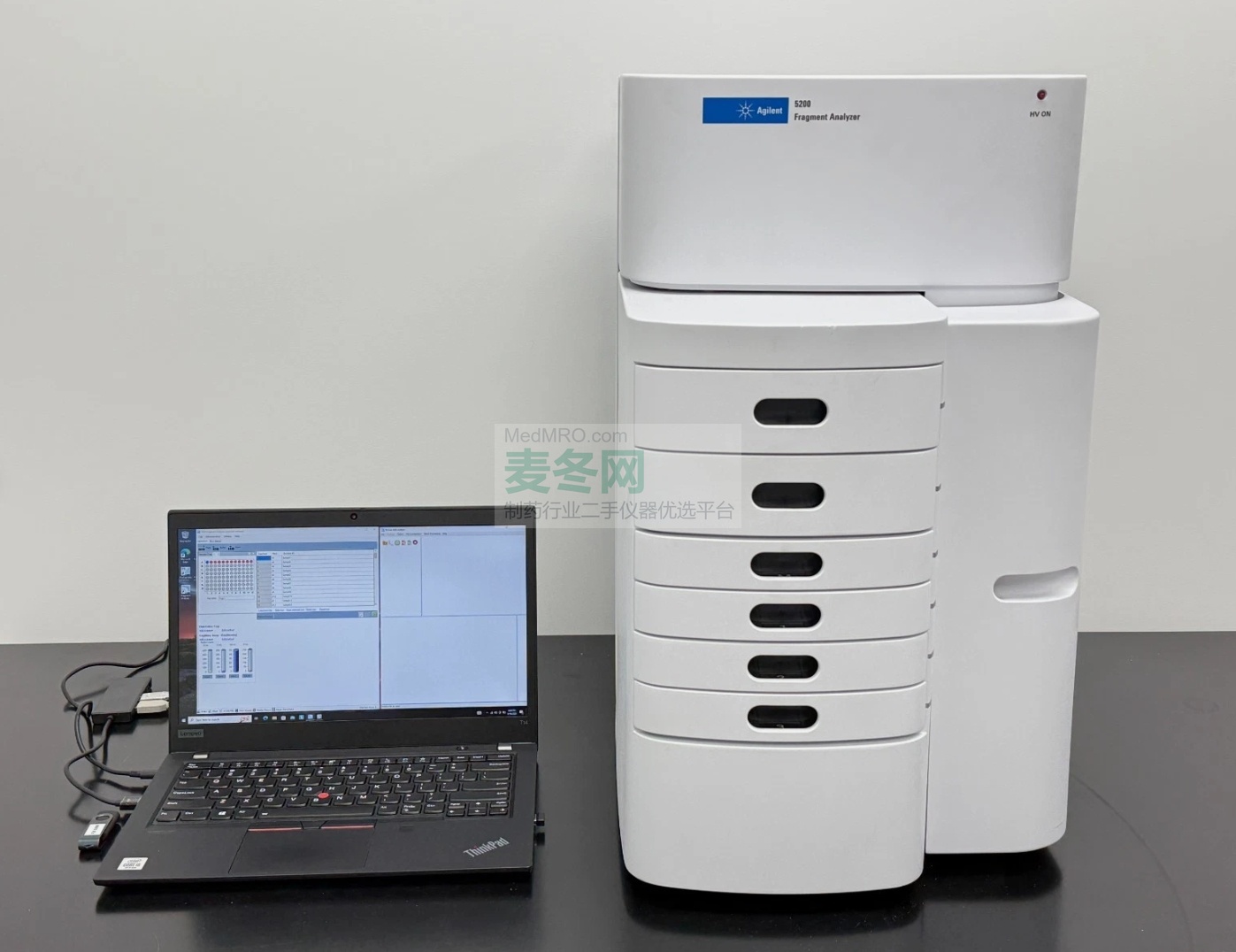 二手安捷伦Agilent 5200 Fragment Analyzer 电泳仪,成色极好,苏州发货,实验室仪器实拍图