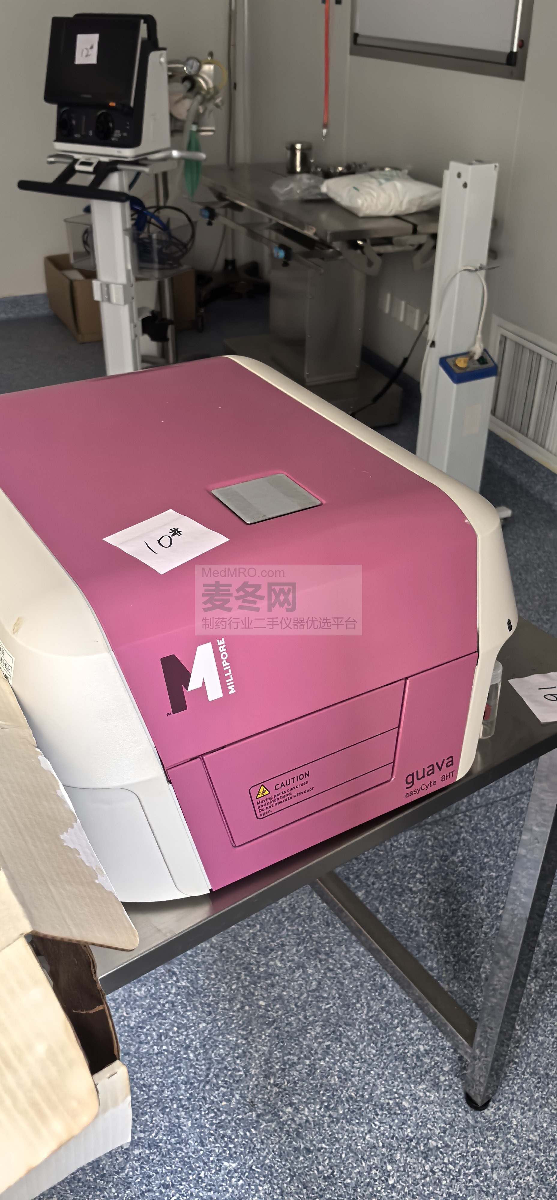二手默克Guava流式细胞仪，成色很好，流式细胞仪转让，品质保证