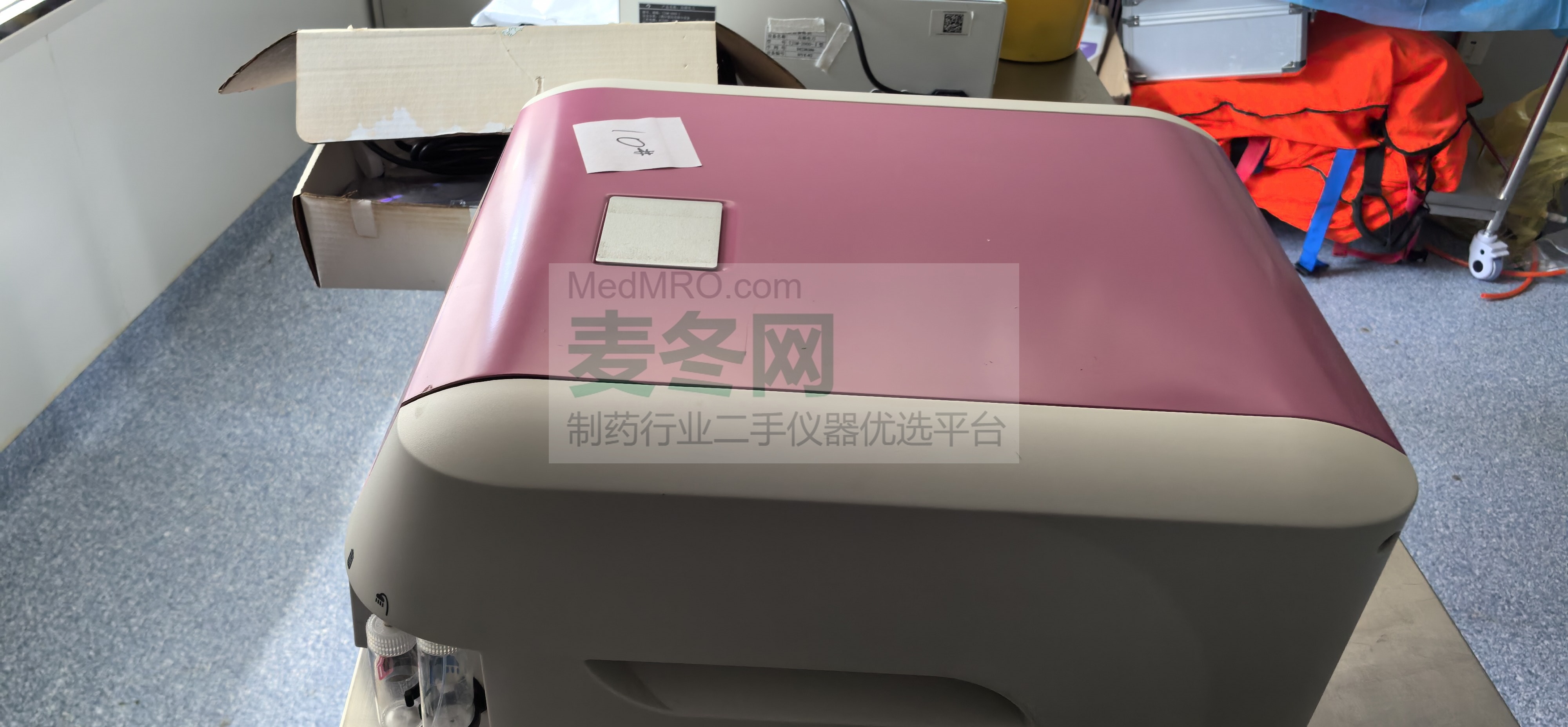 二手默克Guava流式细胞仪实拍图2，成色很好，支持上门看货