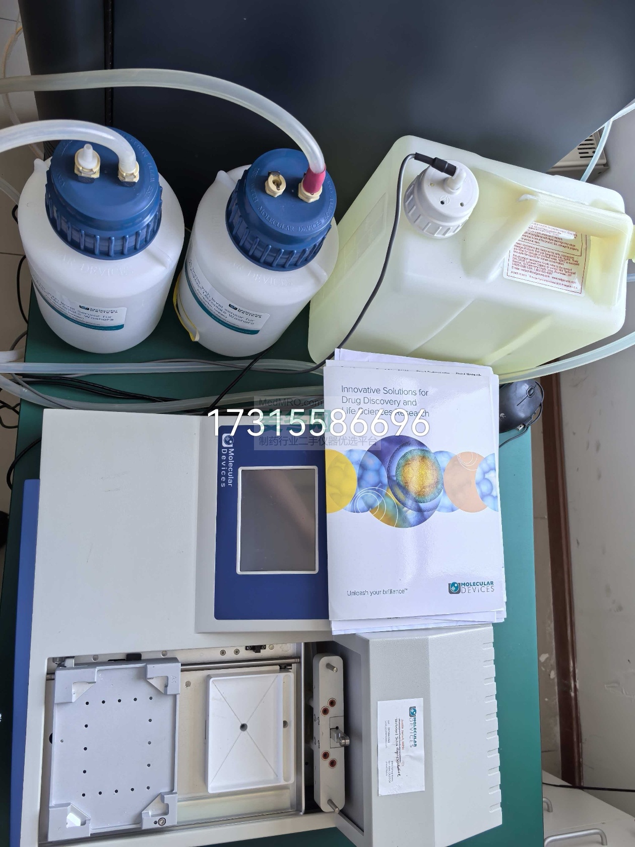 二手美谷 AquaMax 2000 美谷 Molecular Devices洗板机实拍图2，成色极佳，支持上门看货