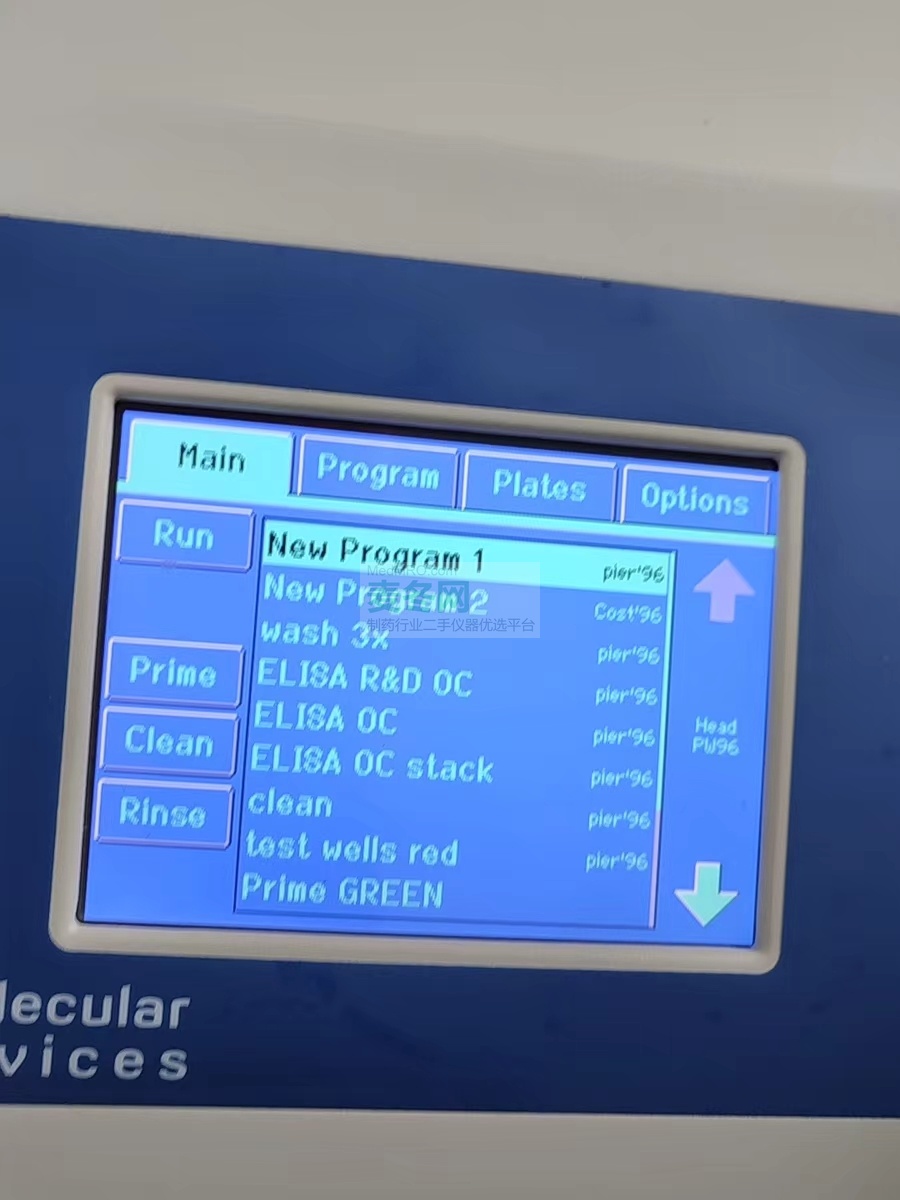 二手美谷 AquaMax 2000 美谷 Molecular Devices洗板机实拍图3，成色极佳，支持上门看货