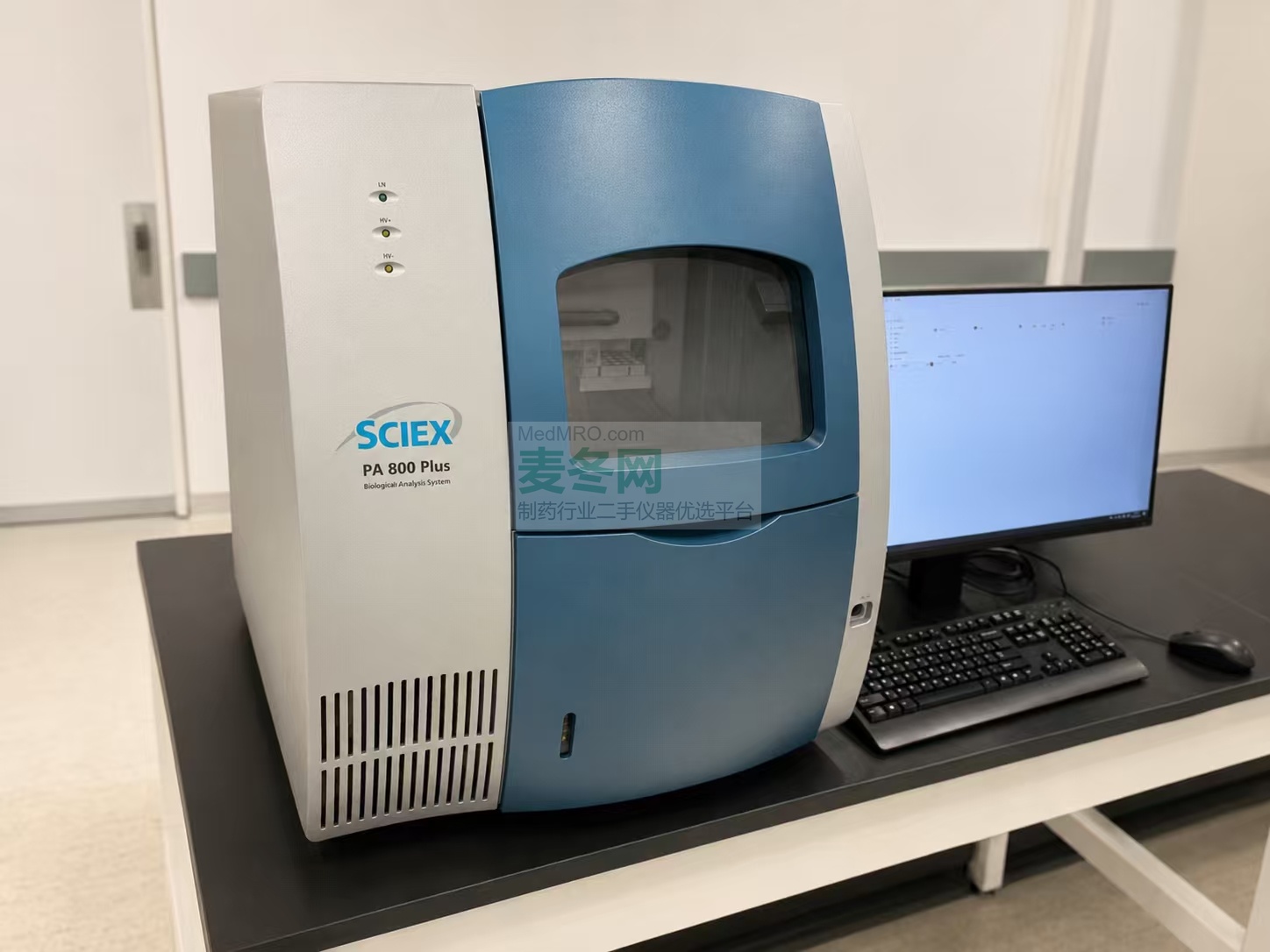 二手SCIEXSCIEX PA800PLUS 毛细管电泳仪,成色次新机,苏州发货,实验室仪器实拍图