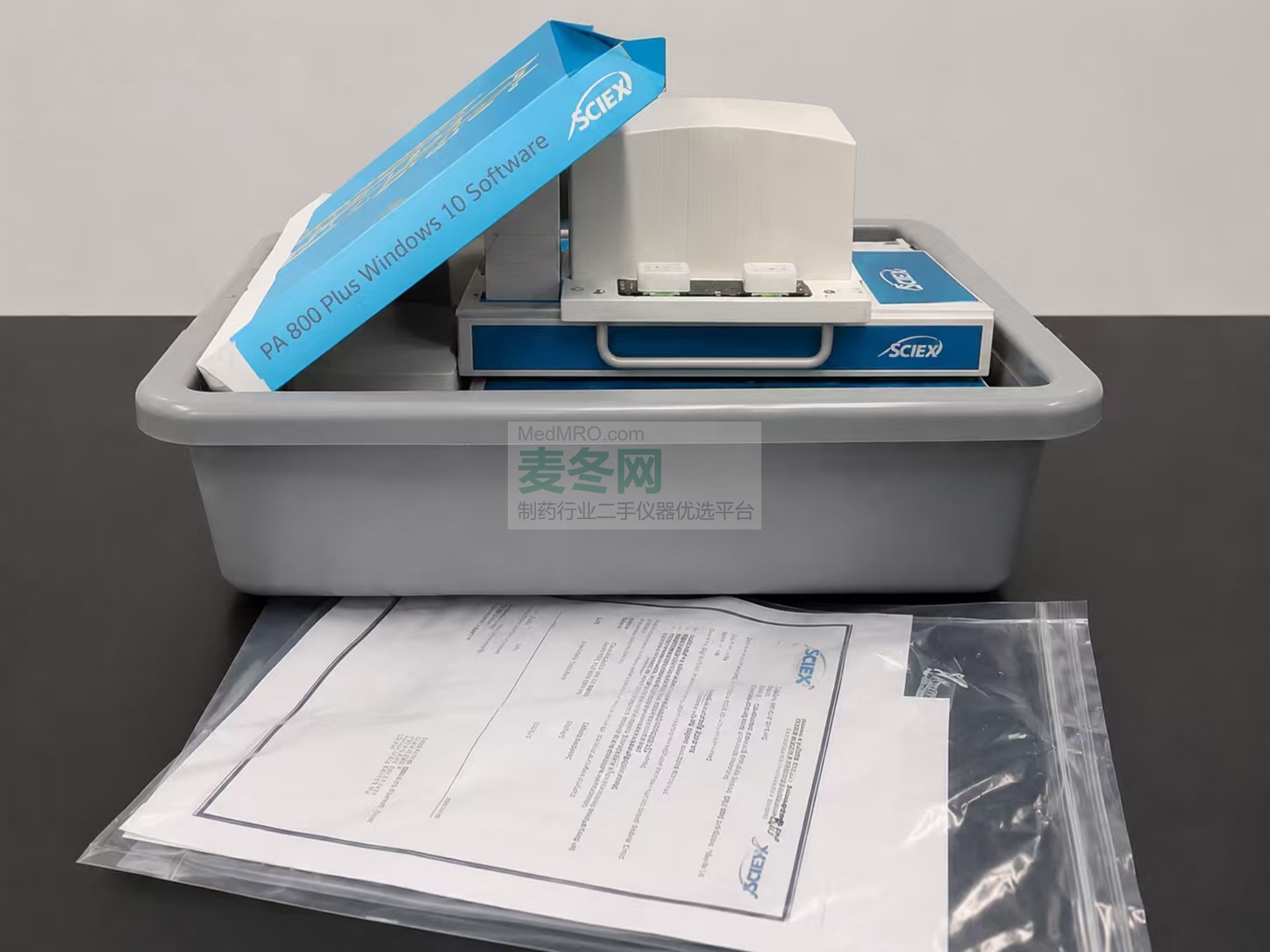 二手SCIEXSCIEX PA800PLUS 毛细管电泳仪实拍图4，成色次新机，支持上门看货