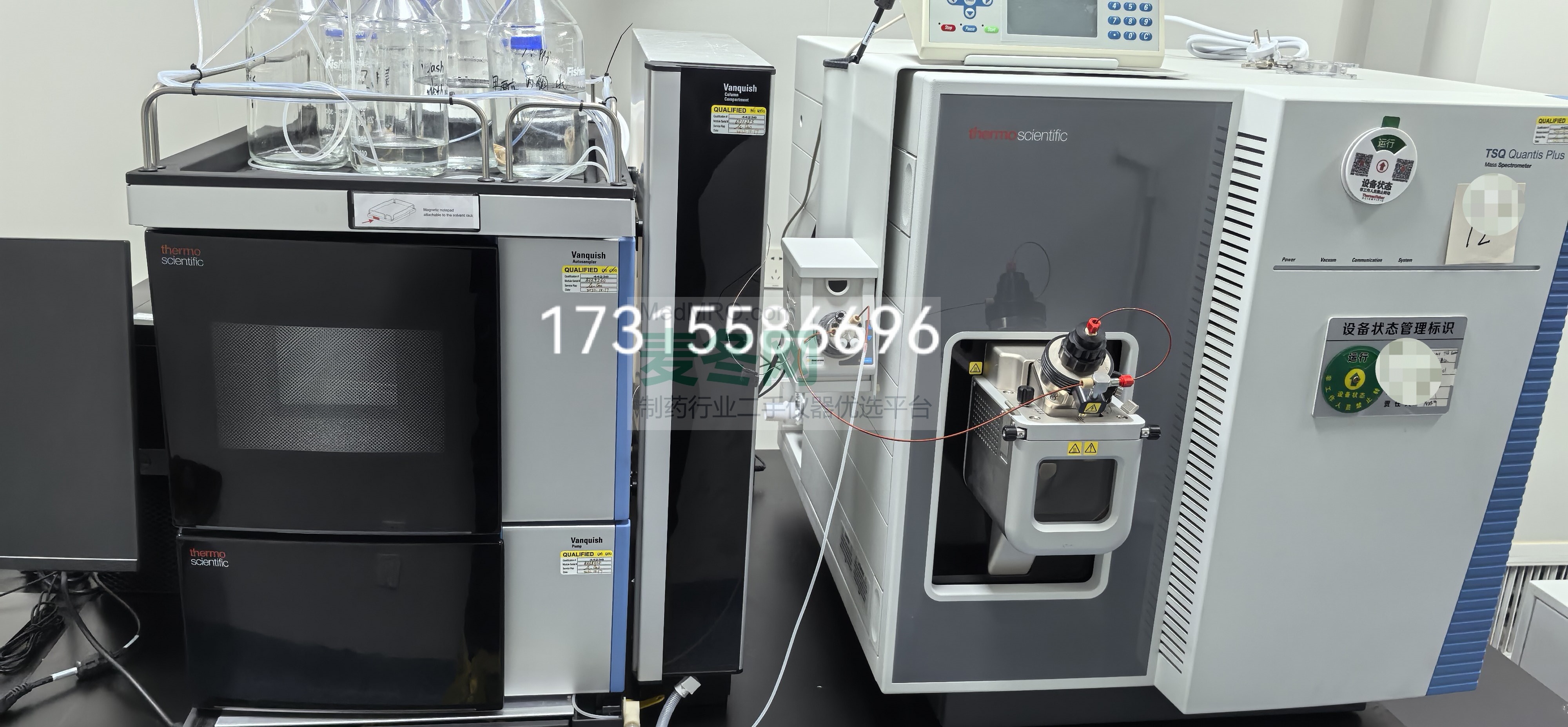 二手赛默飞Thermo Scientific TSQ Quantis Plus 液质联用仪，成色次新机，质谱仪转让，品质保证